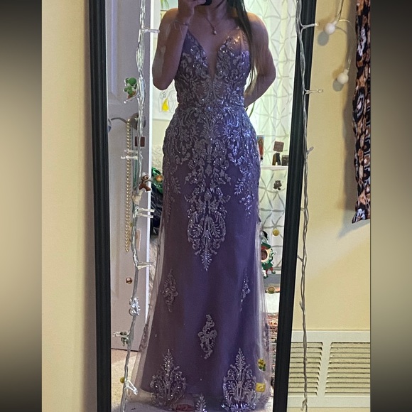 Prom dress size petite